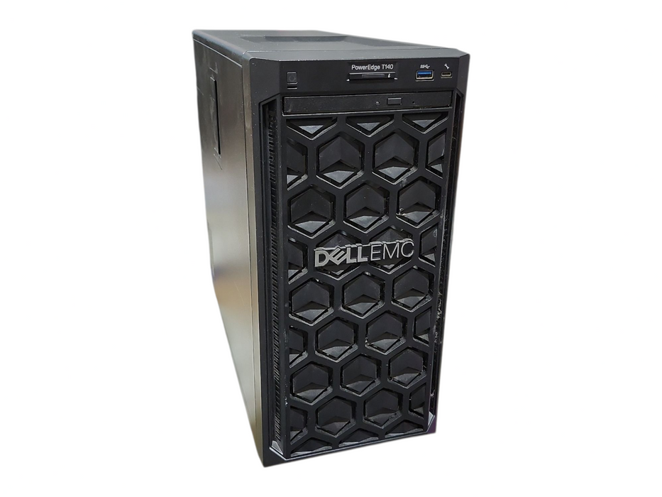 DELL PowerEdge T140, Xeon E-2224 3.40GHz, 16GB DDR4. 2x2TB SAS, H330