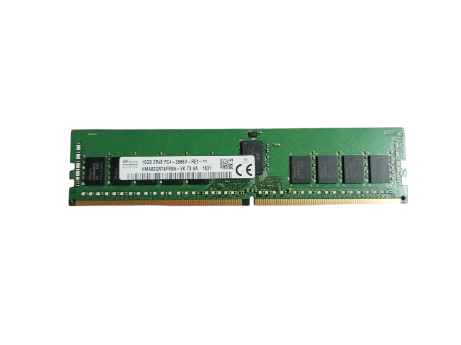 Hynix HMA82GR7AFR8N-VK 16GB 2Rx8 PC4-2666V DDR4 ECC (SERVER RAM) Q