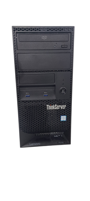 Lenovo ThinkServer TS150 Workstation Xeon E3-1275 V5 CPU|8GB RAM|No HDD