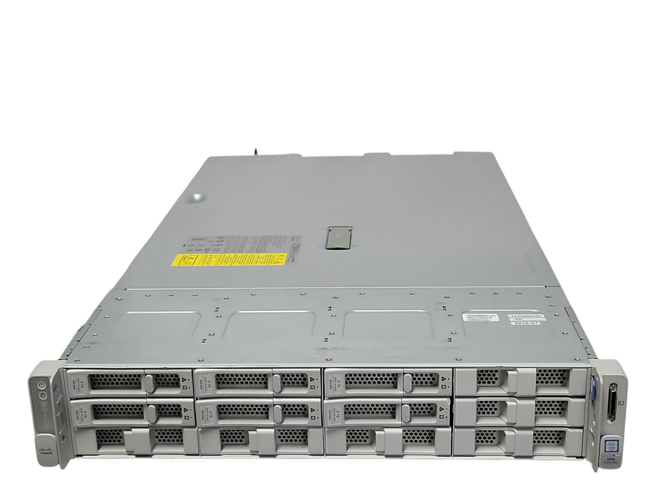 Cisco UCS-C240-M5, 2x Xeon Silver 4110 2.10GHz, 32GB DDR4, 2x 1050W PSU _