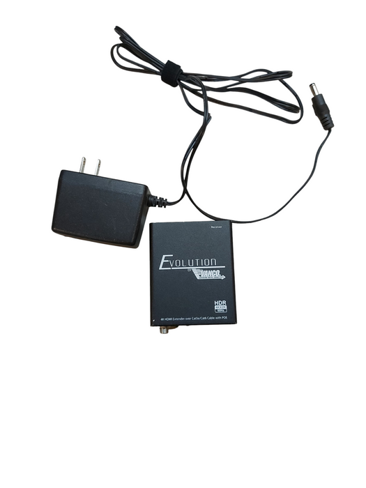 Vanco Evolution Ultra-Slim 4K Black HDMI Extender - EV4K2006