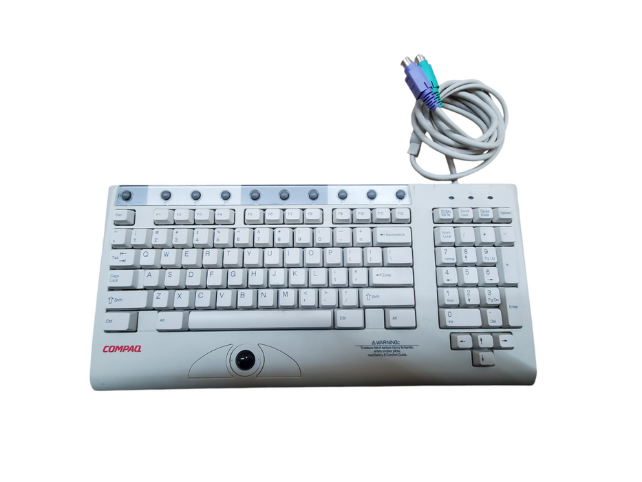 Compaq KB-9968 PS/2 Keyboard - 158649-001