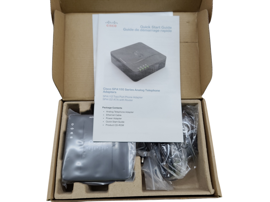 Cisco SPA100 Series Analog Phone Adapter