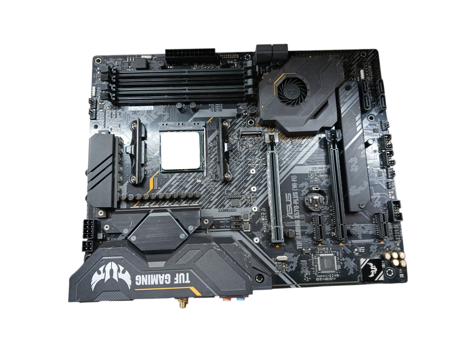 Asus TUF Gaming X570-PLUS Wifi Motherboard & AMD Ryzen 5 3600 PRO CPU READ