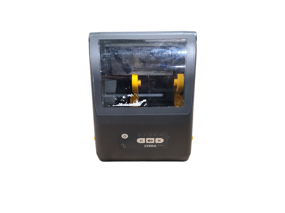 Zebra ZD421 Thermal Desktop Printer *READ*