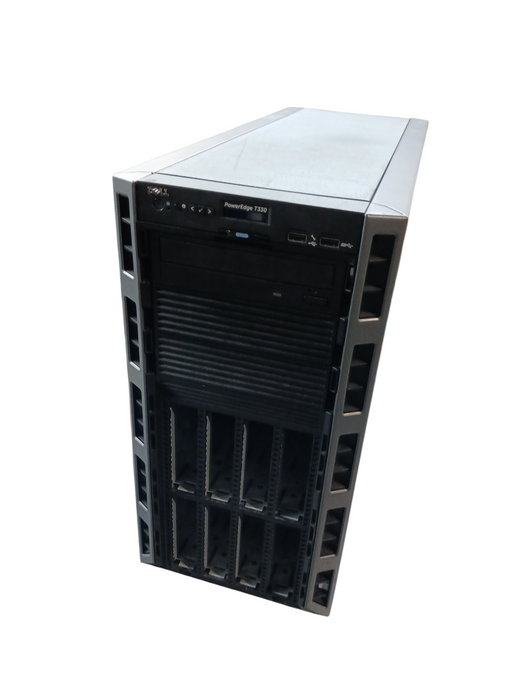 Dell PowerEdge T330 Xeon E3-1220 v5 @3.0GHz 24GB DDR4 RAM PERC H730 No HDD