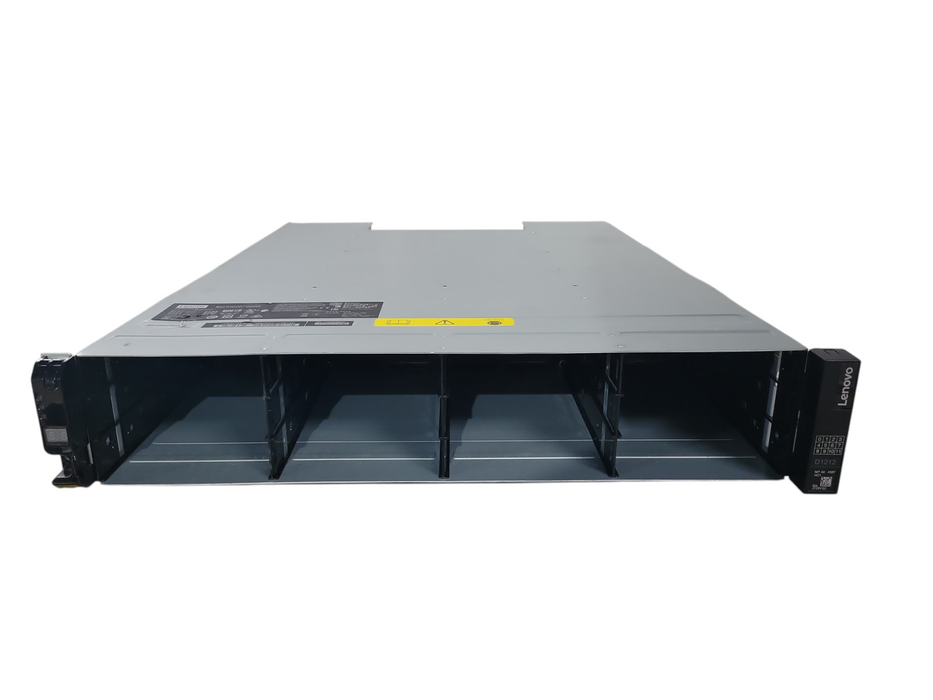 Lenovo 4587HC1 Storage D1212 Expansion w/ 2x 12Gbps controllers, 2x PSU !