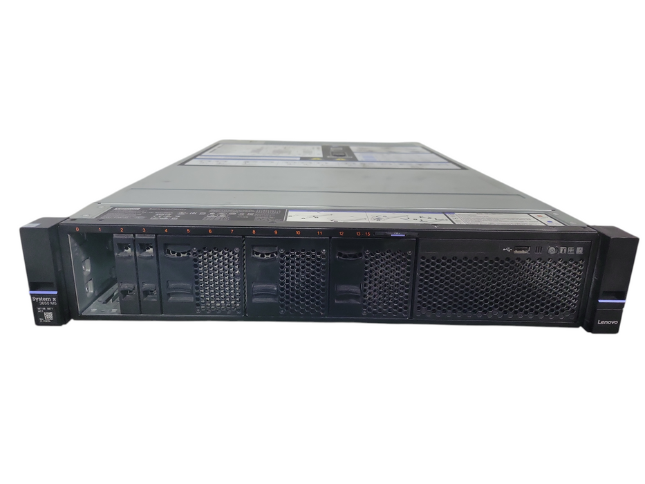 Lenovo System X 3650 M5 - 2x Xeon E5-2650 v4 256GB DDR4 AVAGO MegaRAID !