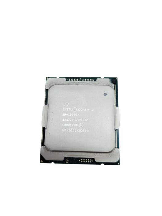 Intel Core i9-10900X @ 3.7GHz SRGV7 %