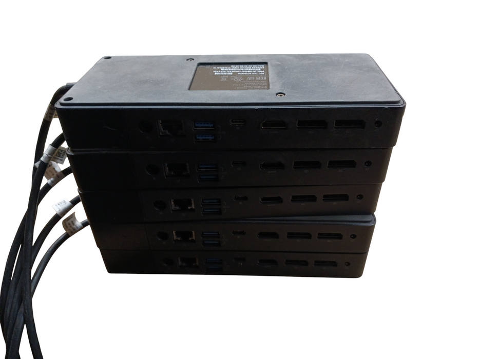 Lot of 5x Dell Dock WD19 USB-C Docking Station