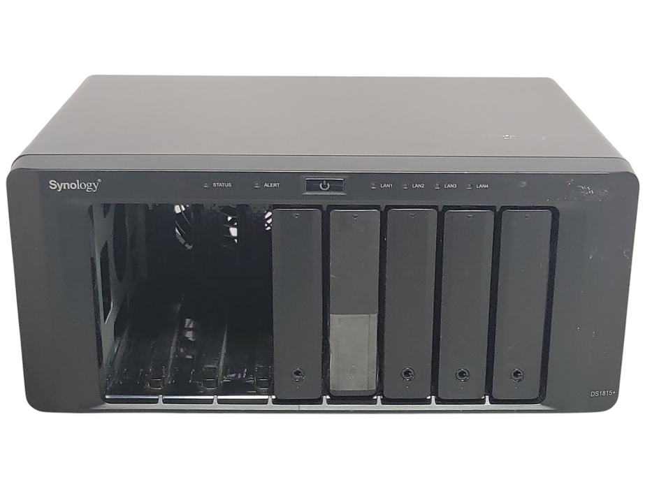 Synology DS1815+ DiskStation Expansion Unit 1x 4TB and 4x 3TB HDDs, READ _