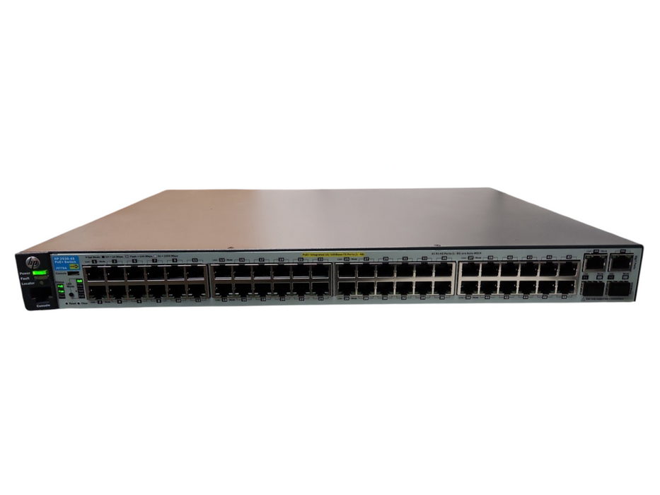 HP J9772A 2530 48G Switch 48 x 10/100/1000T PoE+ ports 4x SFP