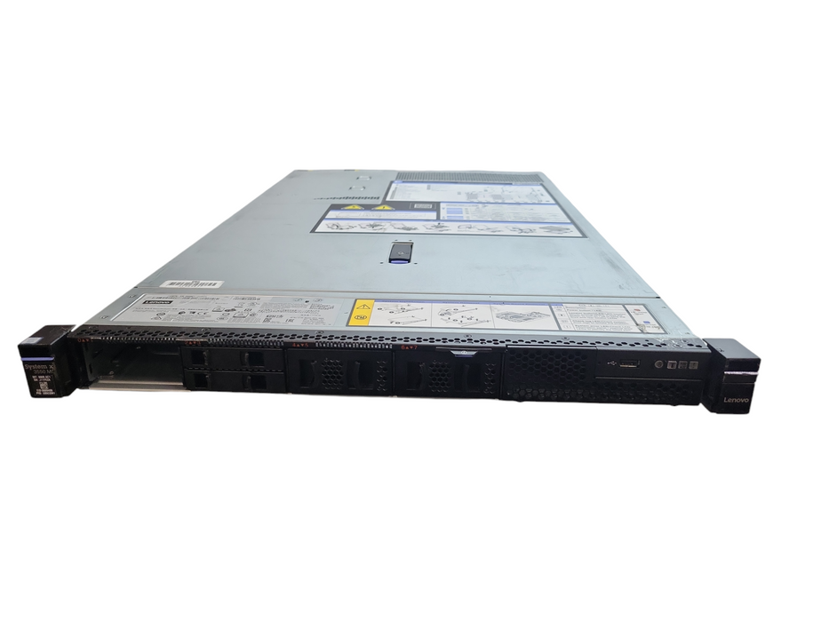 Lenovo SystemX 3550 M5 2x Xeon E5-2698v4 64GB RAM NO HDD AVAGO RAI _