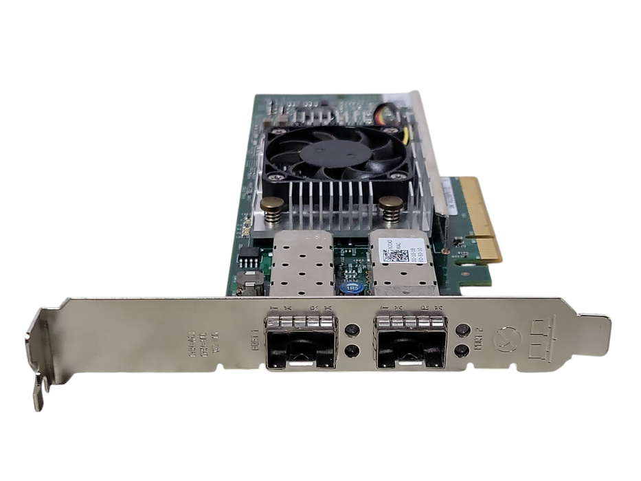 Dell Broadcom Dual-Port 10GbE SFP PCIe Network Adapter Dell P/N: 0N20KJ _