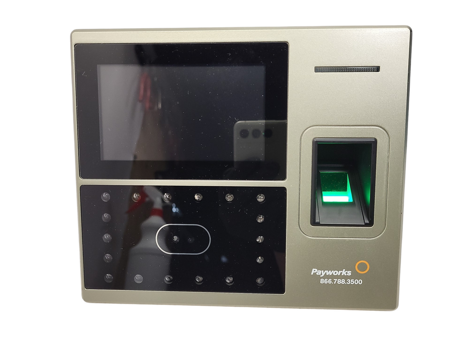 Payworks Biometric Data Collection Terminal uFace800 READ Q$