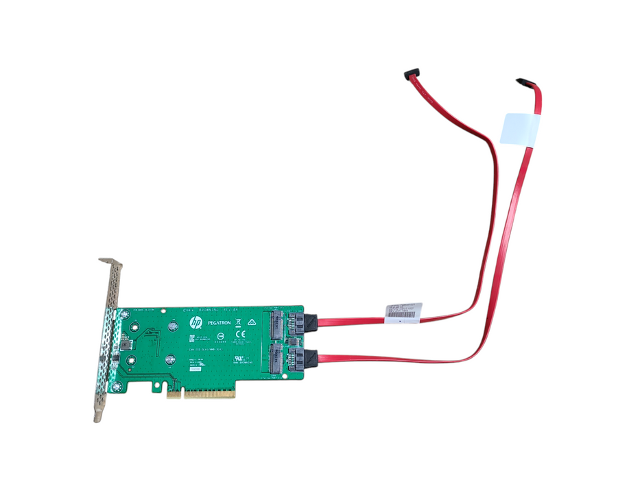 HPE 759505-001 SATA M.2 Dual Drive PCIe Riser Card