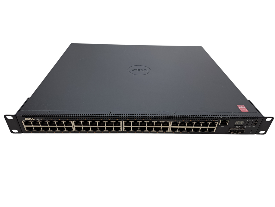 Dell N2048P | 48-Port Gigabit PoE+, 2x 10G SFP+ Managed Switch )