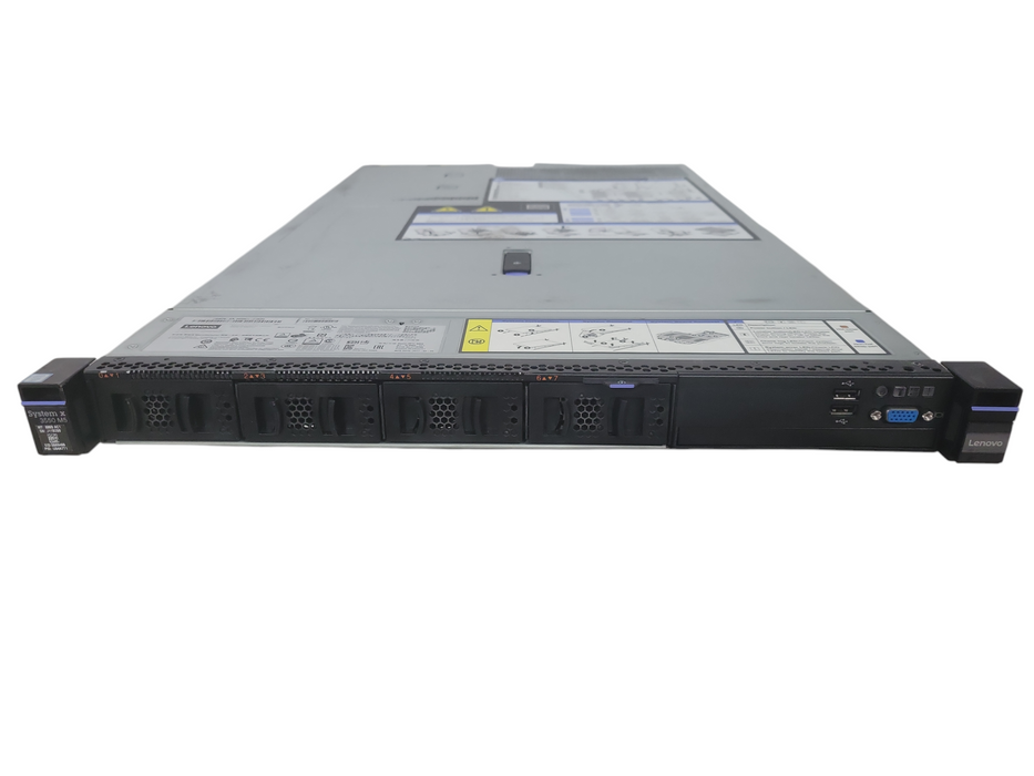 Lenovo System X3550 M5 2x E5-2620 v4 @ 2.10 64GB DDR4 No HDD !