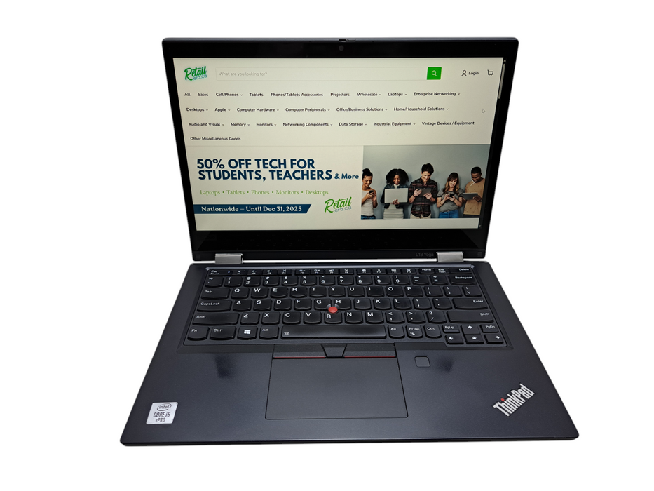 Lenovo ThinkPad L13 Yoga | Intel i5-10310U @1.70GHz, 16GB DDR4, 256GB NVMe Lap200