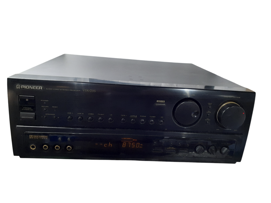 Pioneer VSX-D3S Audio/Video Stereo Receiver