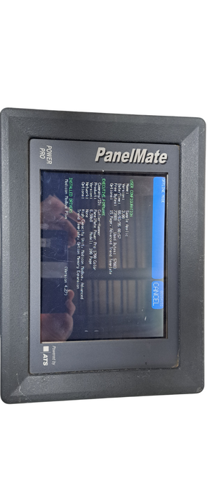 Cutler Hammer 1775T PMPP 1700 PanelMate Operator Interface Q