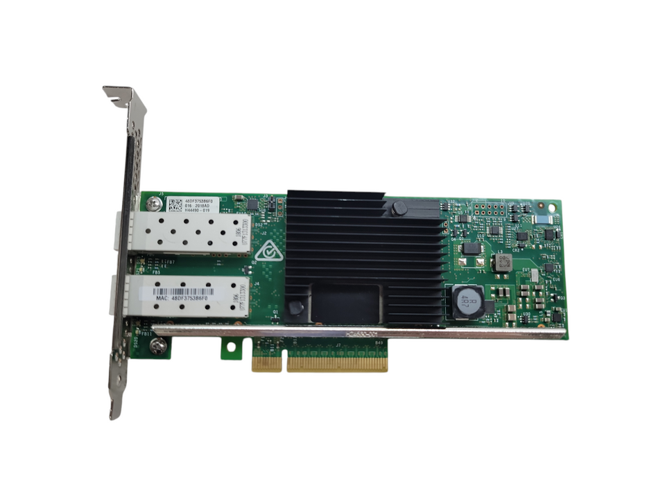 HPE 562SFP+ Dual-Port 10GbE SFP PCIe X8 Network Adapter P/N: 790316-001 Q%