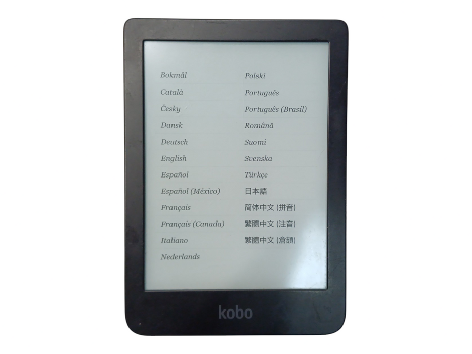 Kobo Clara HD e-Reader 8GB Storage & Wi-Fi, Model: N249 Q