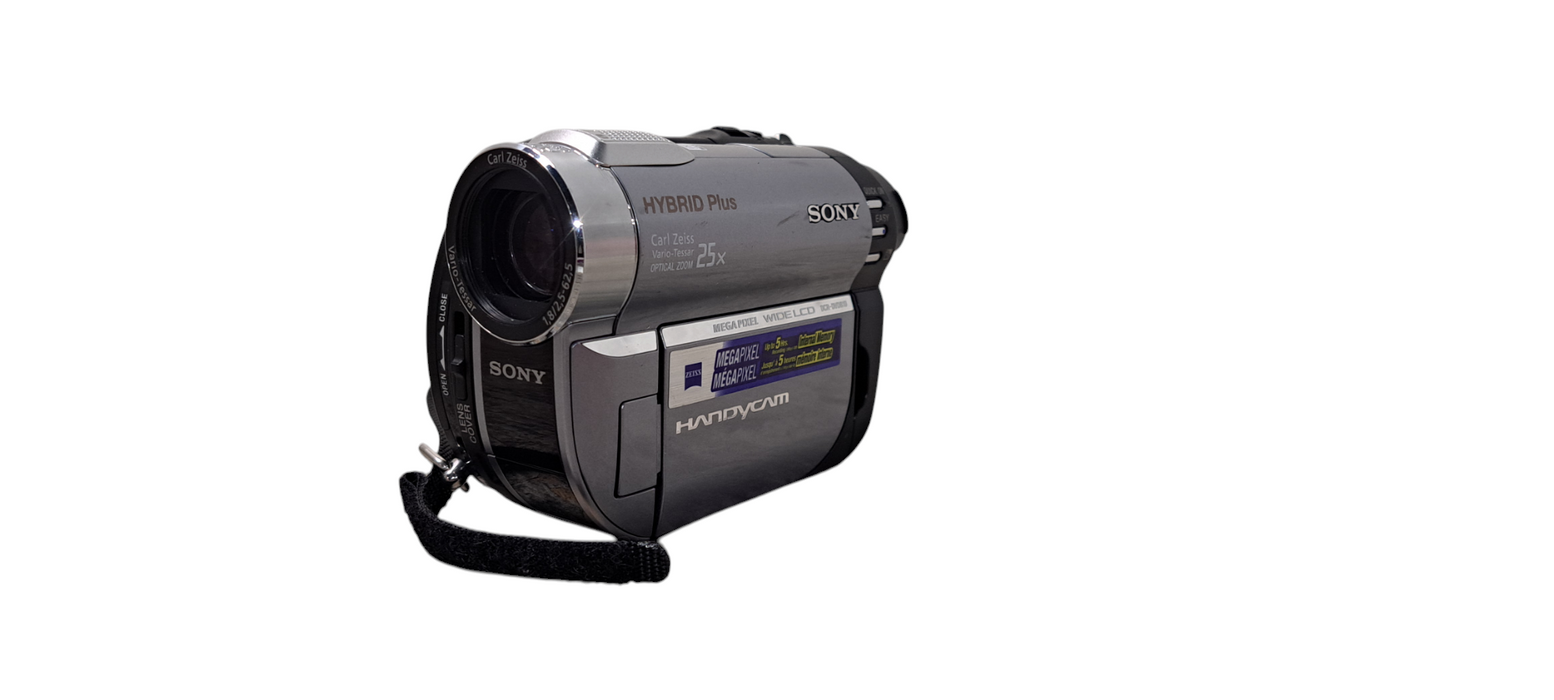 Sony Handycam DCR-DVD810 Camcorder 25x Zoom | READ