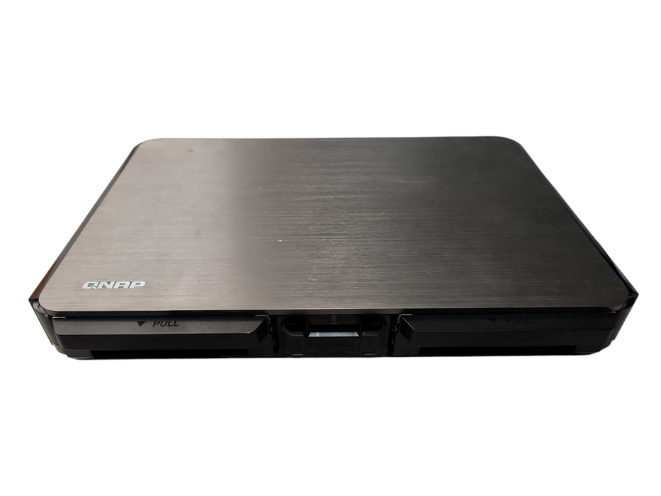 QNAP HS-251 2-Bay Silent Network Attached Storage w/ 2x 1TB HDDs, No PWR