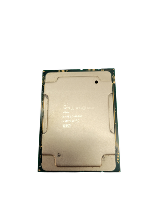Intel Xeon Gold 6244 @ 3.6GHz SRF8Z LGA 3647 Q%