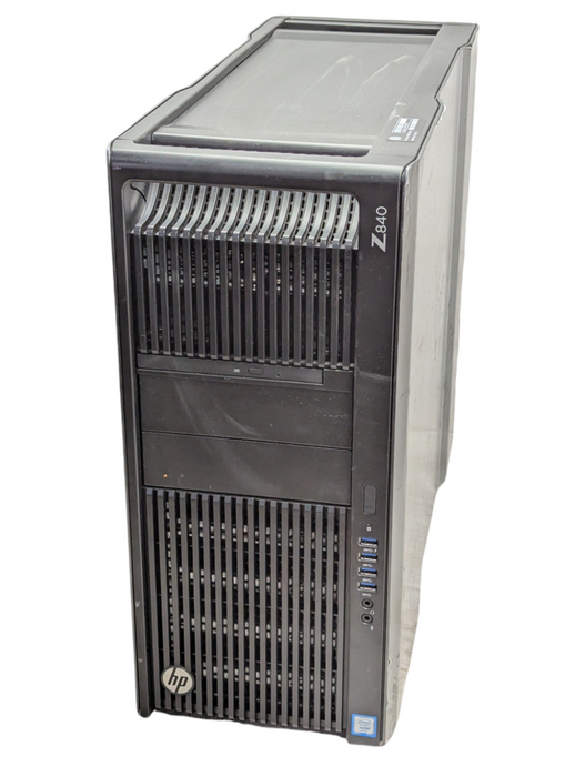HP Z840 Workstation 1x 10 Core Xeon E5-2630 v4 @ 2.20Ghz 16GB RAM READ Q!
