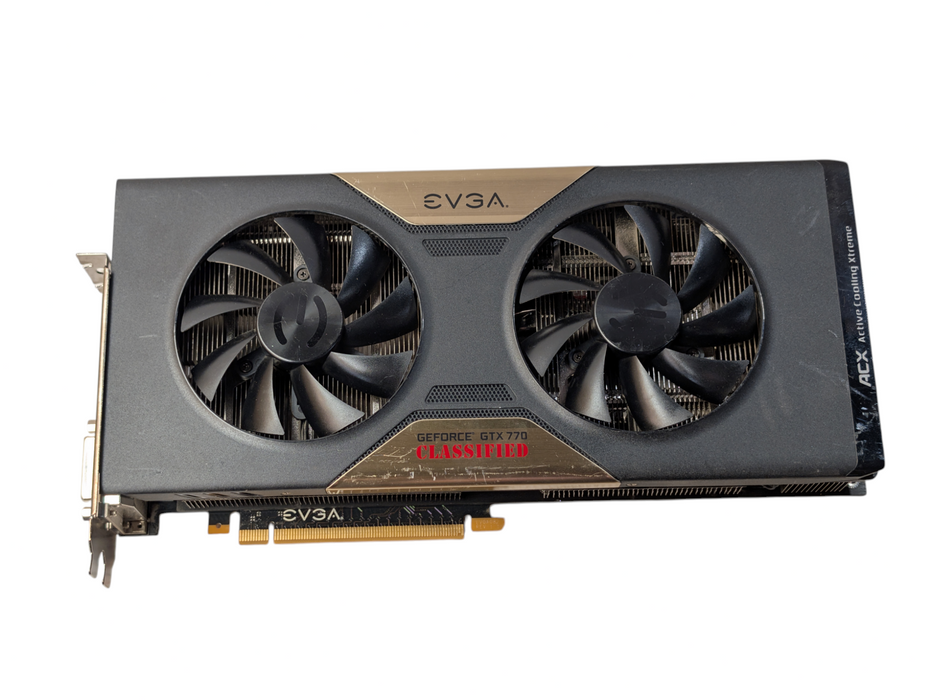 EVGA CLASSIFIED NVIDIA GeForce GTX 770 4GB Graphics Card -