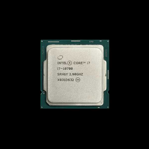Intel Core i7-10700 SRH6Y CPU PC Processor -