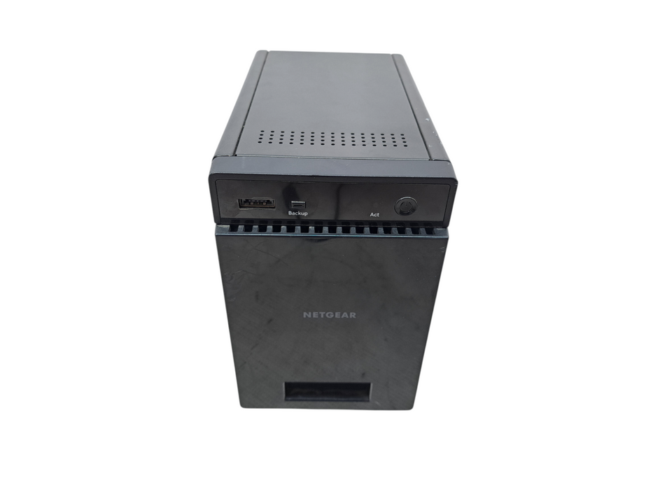 Netgear ReadyNAS RN31400 4‑Bay Diskless NAS iSCSI 2GB RAM HDMI 2xGbE )