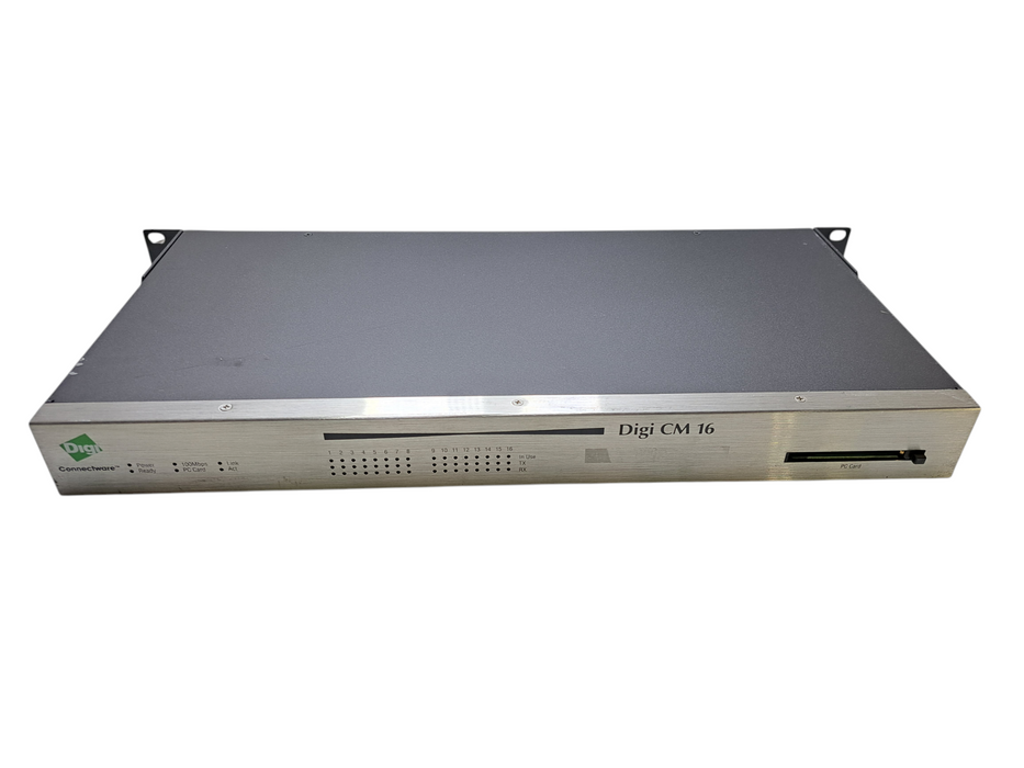 Digi Connectware CM 16 | 16-Port Console Terminal Server *READ*