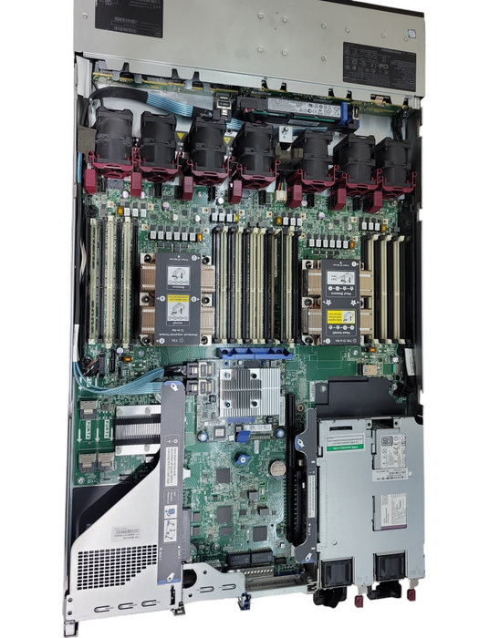 HPE ProLiant DL360 Gen10 2.5" Gold 5115 32GB RAM P408i-a SR Gen10 2x PSU !