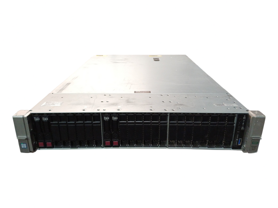 HP DL380 Gen9 2U 24x2.5", 2x E5-2690 v4, 128GB DDR4, 4x2.4TB SAS, P440ar