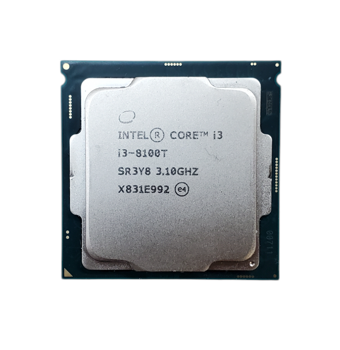 Intel Core i3-8100T @ 3.10GHz SR3Y8 Desktop CPU