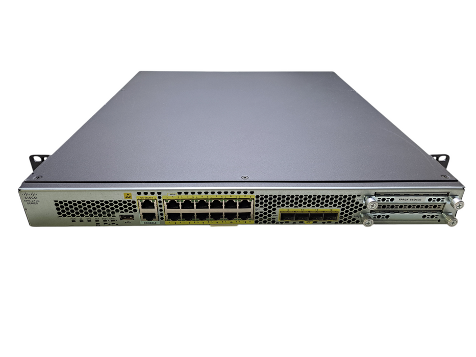 Cisco FPR-2110 Series 2100 Firewall Security Appliance *No SSD*