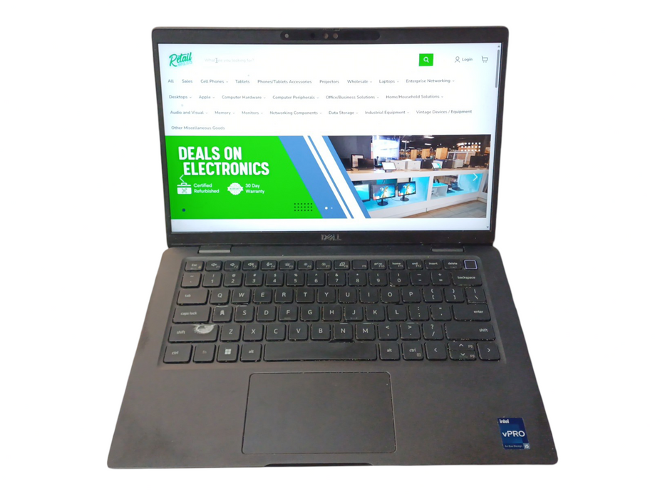 Dell Latitude 7330, i5-1245U, 16GB DDR4, 256GB NVMe, No Power Adapter Lap200