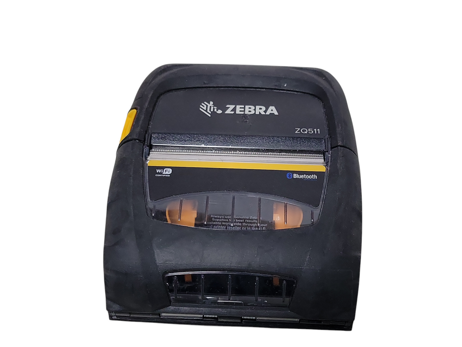 Zebra ZQ511 Mobile Bluetooth Wi-Fi Thermal Printer No Battery ZQ51-BUW0000 !