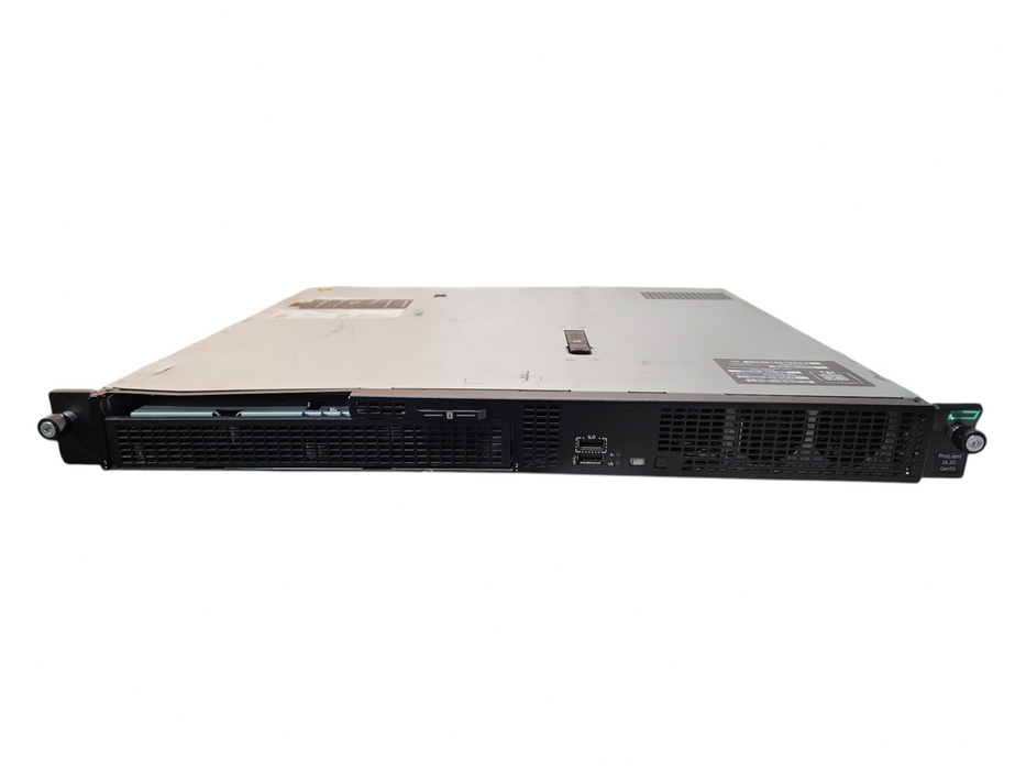 HPE ProLiant DL20 Gen10 Barebone, No CPU/RAM/Storage, READ