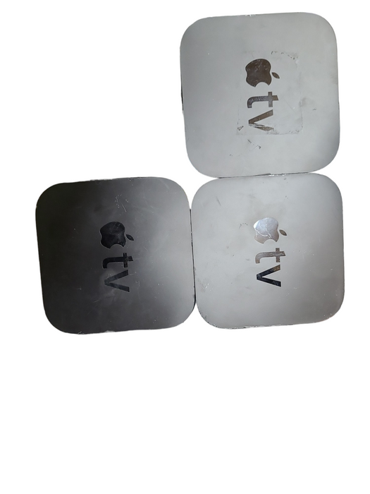Lot 3x Apple TV (2nd Generation) Media Streaming Player A1378
