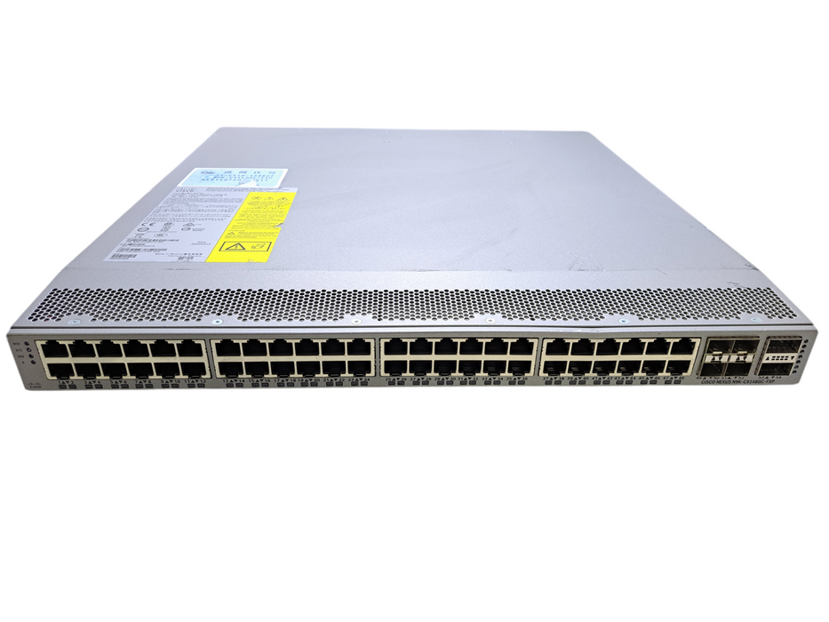 Cisco N9K-C9348GC-FXP | 48x 1G Base-T, 4x 25G SFP28, 2x 100G Switch Dual AC