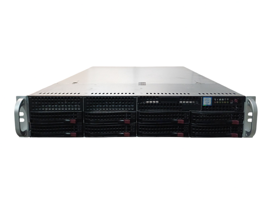 SuperMicro X11SPL-F 2U Server, 1x Xeon Silver 4208 2.10GHz 32GB DDR4 2x PSU