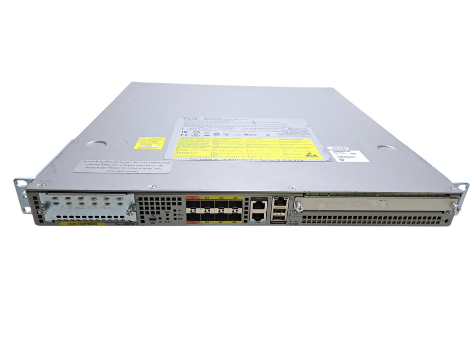 Cisco ASR1001-X V03 | 6-Port SFP 2-Port SFP 20GbpsThroughput Level )