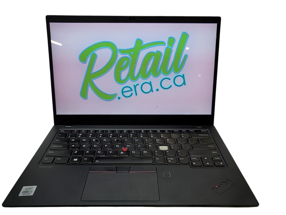 Lenovo ThinkPad X1 Carbon i7-10510U 16GB RAM 256GB NVMe 4K READ ! β Lap200