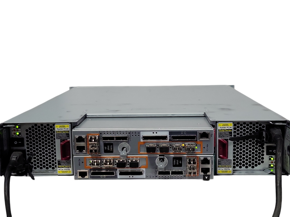HP 3PARA-SV1009 24-Bay Storage Array w/ x2 3PAR 7400c Controllers _