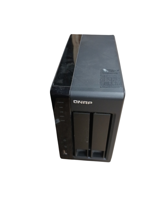 QNAP TS-219P II 2-Bay All-In-One NAS Server READ