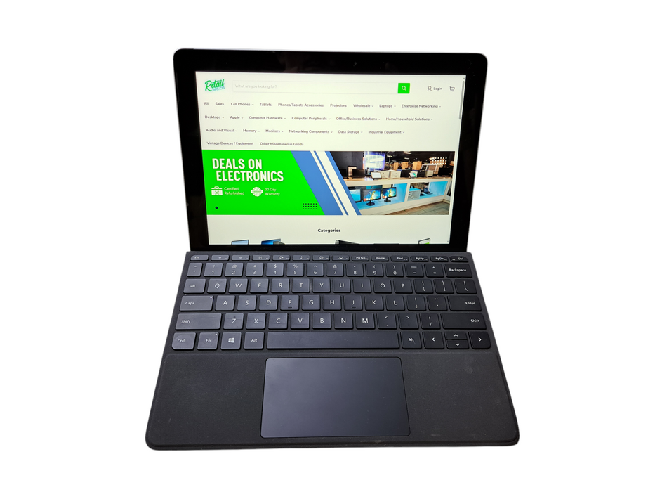 Microsoft Surface Go 1824 | Pentium 4415Y @1.60GHz, 8GB RAM, 128GB SSD